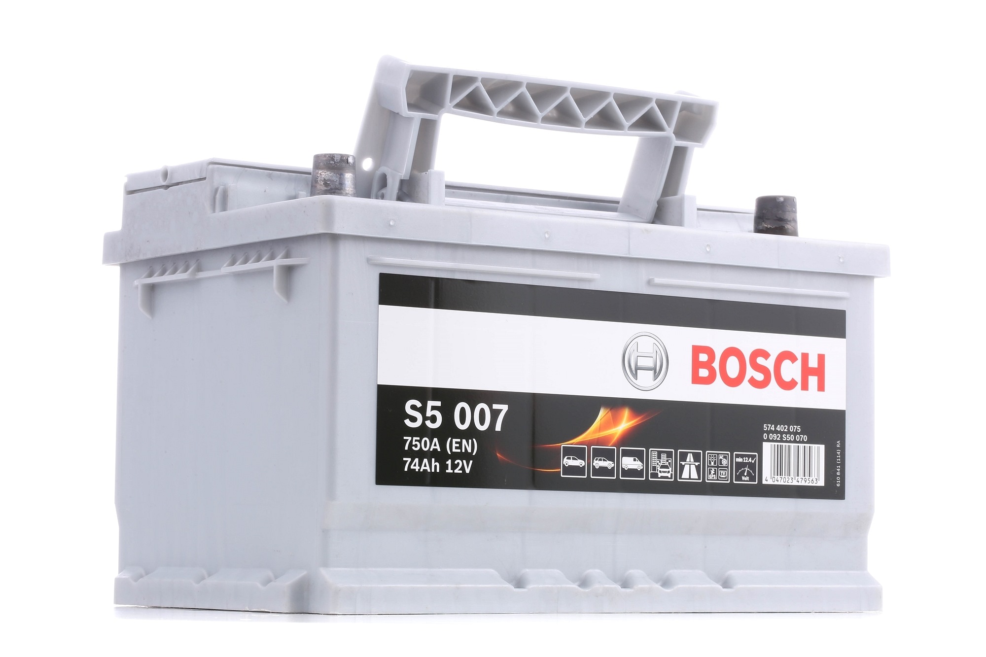 Akumulator Bosch S5 74Ah 12V