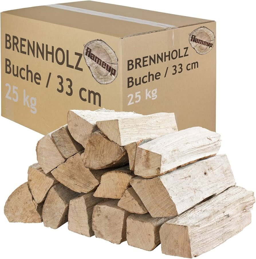 Drewno kominkowe mieszane liściaste 33 cm