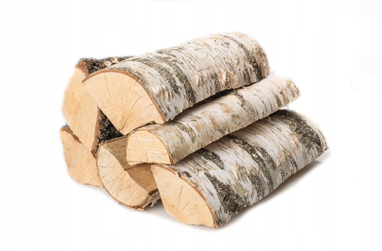 Drewno brzozowe kominkowe 33 cm
