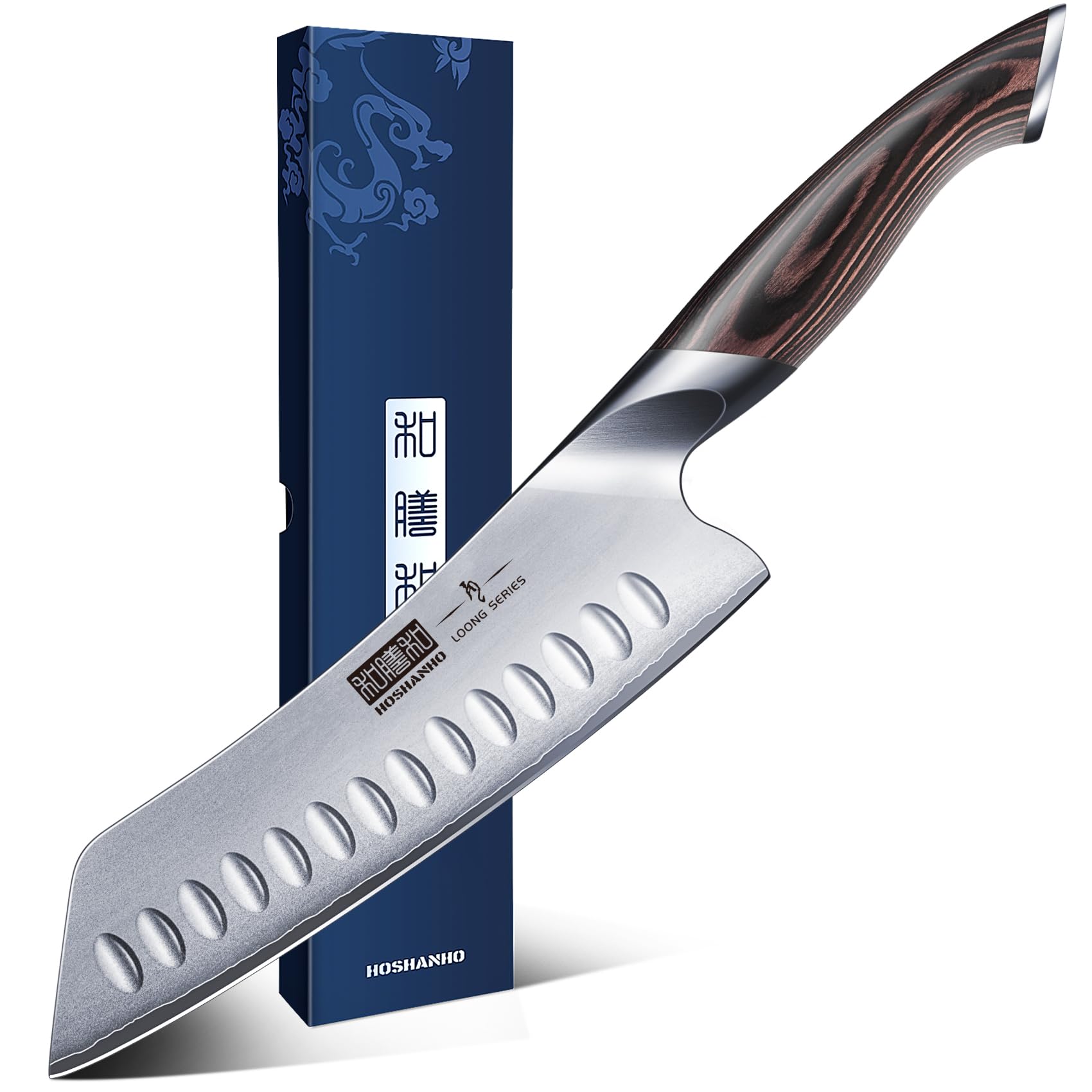 Nóż santoku premium