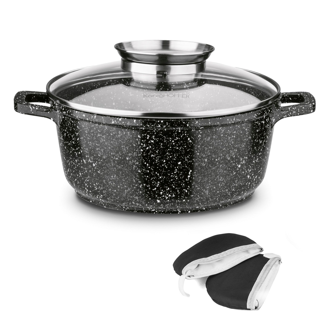 Garnek ceramiczny 3L