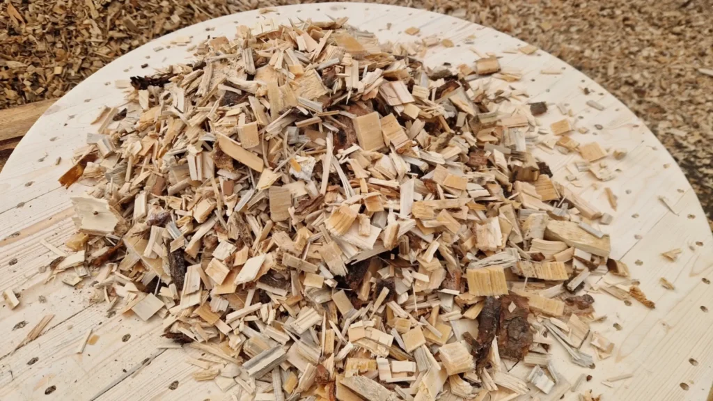 Zrębki drzewne energetyczne