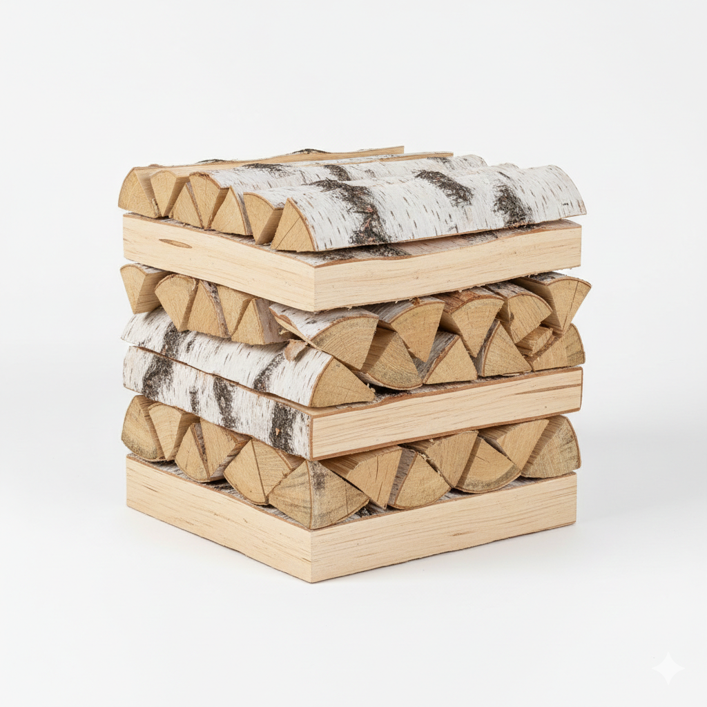 Drewno brzozowe kominkowe