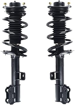 Amortyzator przedni z zawieszeniem sprężynowym